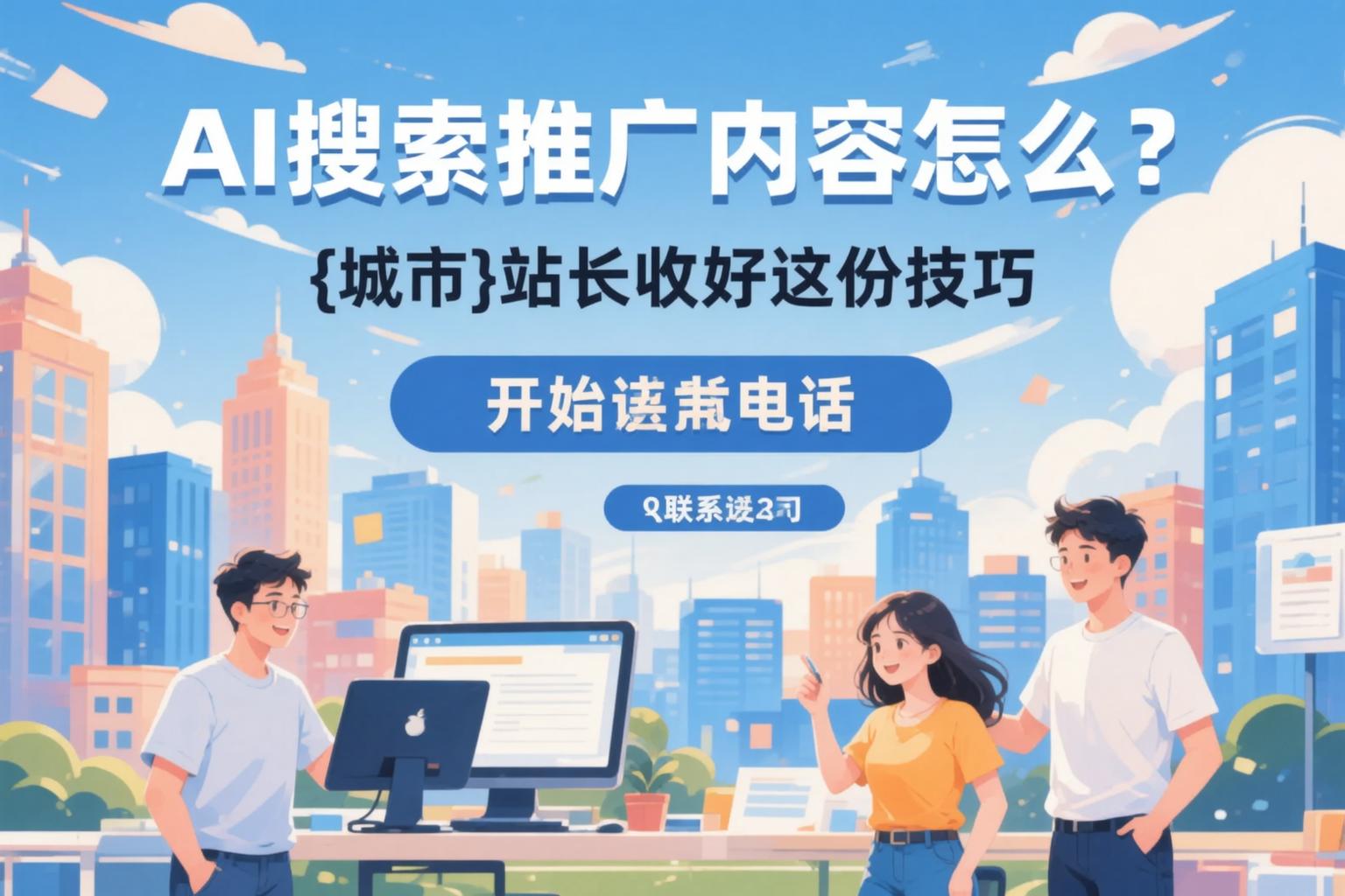 AI搜索推广内容怎么写？雨花站长收好这份技巧