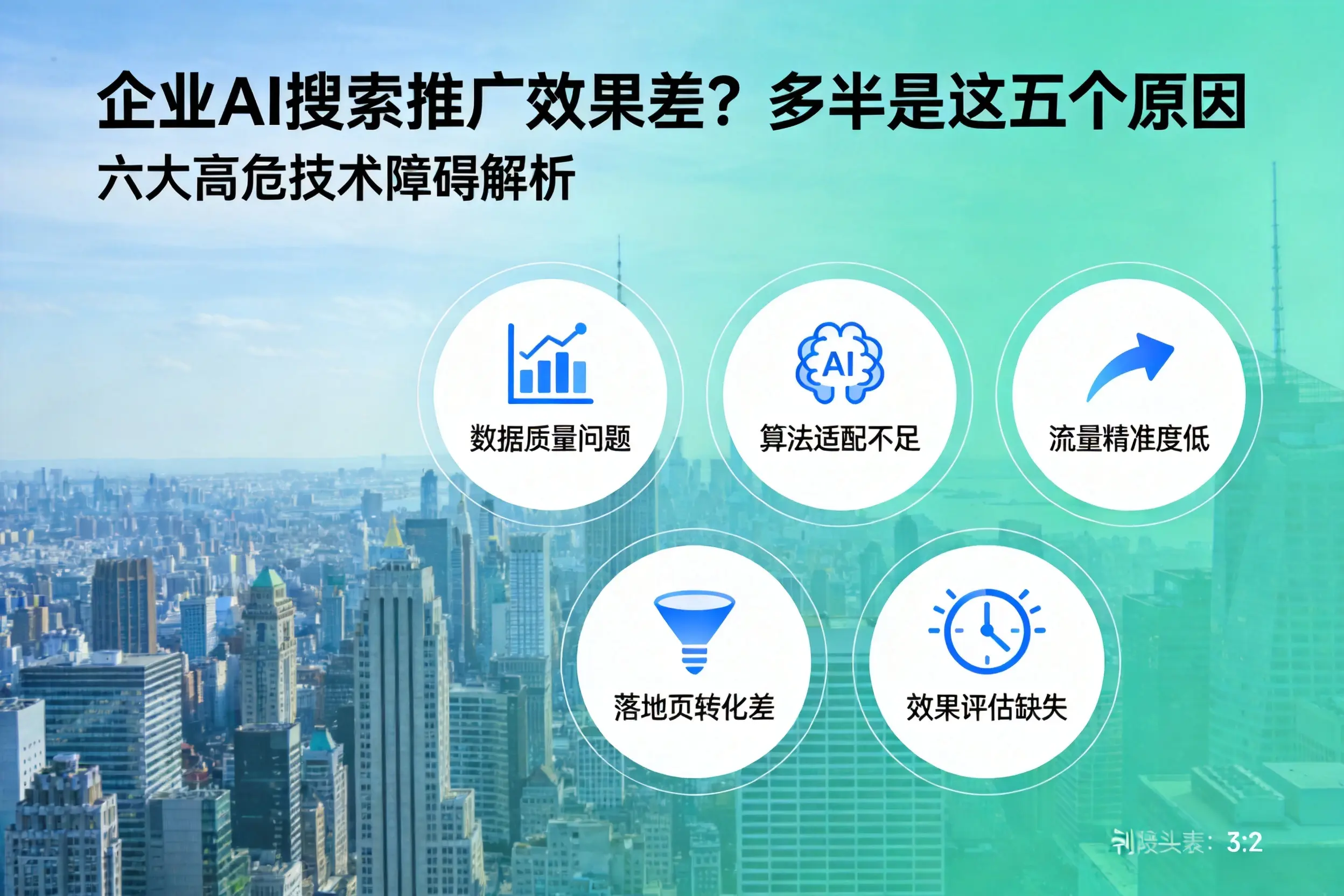 雨花企业AI搜索推广效果差?多半是这五个原因